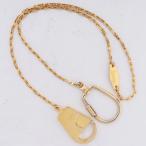 GUCCI Vintage цепочка для бумажника Gold Gucci 