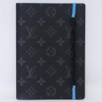 LOUIS VUITTON цепь канцелярские товары Note черный VR97641 Louis Vuitton блокнот для заметок монограмма Eclipse книжка 