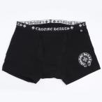  не использовался CHROME HEARTS Short боксеры M размер черный CH1300 Chrome Hearts Boxer Brief Shorts Brief внутренний нижнее белье 