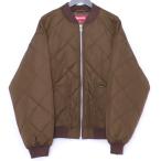 SUPREME AOI Quilted Work Jacket L размер Brown Supreme cut tedo Work жакет блузон с хлопком 