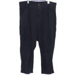 BIEK VERSTAPPENlinen шерсть обезьяна L bow брюки L размер черный vi -k мех старт .nbou trousers linen wool