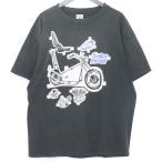 SAINT MICHAEL × NEIGHBORHOOD BIKE SS TEE XLサイズ ブラック SM-S23-0000-114 セントマイケル ネイバーフッド バイク 半袖Tシャツ コラボ