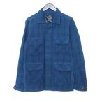 VISVIM KILGORE JKT CHECK サイズ1 ブルー 0212905013006 ビズビム キルゴアミリタリージャケット チェック ブルゾン ヴィズヴィム