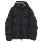 ショッピングMONCLER MONCLER MONTCLA GIUBBOTTO ダウンジャケット サイズ5 ブラック F20911B56900-C0300 モンクレール フーデッド down jacket