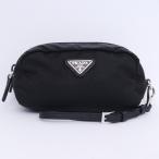 PRADA треугольник Logo список let имеется косметичка черный 1NE175 Prada нейлон треугольник plate cosme inserting 