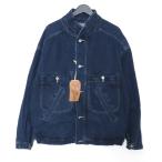 TENDERLOIN 22SS DENIM JKT WASH デニムジャケット インディゴ Lサイズ テンダーロイン ウォッシュ