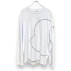 MONCLER ロングスリーブTシャツ XLサイズ ホワイト H10918D00009 8390T モンクレール 長袖カットソー ロンT l/s t-shirt