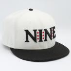 NINE RULAZ NINE New Era Snap Back Cap ONE SIZE ホワイト ナインルーラーズ ニューエラ ロゴ キャップ 帽子 ワンサイズ