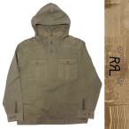 新品 RRL PULLOVER ダブルアールエル プルオーバー パーカー カーキ グリーン POLO RALPH LAUREN ポロ ラルフローレン M 正規品 (A0120-RRLT01)