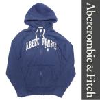 新品 Abercrombie & Fitch FULLZIP SWEAT PARKA アバクロンビーアンドフィッチ フルジップ スウェット パーカー ネイビー M 正規品