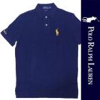 新品 POLO RALPH LAUREN S/S POLO-SHIRT CLASSIC FIT ポロ ラルフローレン 半袖 ポロシャツ ネイビー 刺繍 ビッグポニー S 正規品 (D0919-RLT0004)
