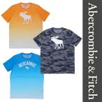 新品 Abercrombie & Fitch Kids S/S T-SHIRT アバクロンビー＆フィッチ キッズ 半袖 Tシャツ ムース 刺繍 正規品 (G1217-AFT0003)