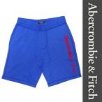 ショッピングAbercrombie 新品 Abercrombie & Fitch SWEAT SHORTS アバクロンビー＆フィッチ スウェット ショーツ ショートパンツ ブルー ハーフ 正規品 (H0119-AFB0001)