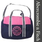 ショッピングAbercrombie 新品 Abercrombie & Fitch KIDS BOSTON BAG アバクロンビーアンドフィッチ ボストンバッグ ピンク ネイビー ショルダー 正規品 (J0716-AFG0002)