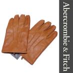 ショッピングAbercrombie 新品 Abercrombie & Fitch LATHER GLOVE アバクロンビー＆フィッチ レザー グローブ ブラウン 手袋 正規 (J2418-AFG0001)