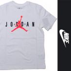 ショッピングJORDAN 新品 NIKE JORDAN S/S T-SHIRT ナイキ ジョーダン 半袖 Tシャツ ホワイト コットン ジャンプマン スウッシュ スポーツ M 正規品