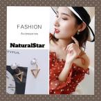 Yahoo! Yahoo!ショッピング(ヤフー ショッピング)レディース ピアス シンプル かわいい プレゼント 人気 キャッチ アクセサリー 誕生日 激安 ゴールド トライアングルモチーフ エレガント ピアス