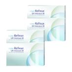 (100枚)【4箱】合計400枚 コンタクトレンズ ワンデーリフレア UVモイスチャー 38 コンタクトレンズ 1day UVカット 潤い成分配合 ヒアルロン酸の2倍の保水力