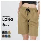  swimsuit short pants lady's surf pants Surf shorts board shorts sea bread shorts Rush Guard large size body type cover middle long 