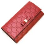 ¥°¥Ã¥Á 2¤ÄÀÞ¤êĹºâÉÛ(¾®Á¬Æþ¤ìÉÕ¤) ¥ì¥Ç¥£¡¼¥¹ GUCCI Bow Signature Continetal Wallet Red ¥ì¥Ã¥É 388679 CWC1G 6433