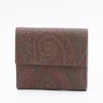 【ハッピープライス】エトロ ETRO 3つ折り財布(小銭入れ付き) ブラウン/ペイズリー PAISLEY WALLET 0N925 8210 0600 BROWN