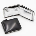 ショッピングGARCONS コムデギャルソン COMME des GARCONS ラウンドファスナー財布 シルバー MIRROR INSIDE SA7100MI SILVER