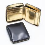ショッピングGARCONS コムデギャルソン COMME des GARCONS ラウンドファスナー財布 ゴールド MIRROR INSIDE SA2100MI GOLD