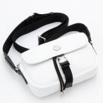 モンクレール MONCLER ショルダーバッグ ホワイト NEW TRICK CROSSBODY 5L000 01 M3873 034 WHITE タグカット無し
