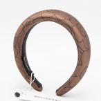 【5/17,18はLYP会員+P5倍】マリメッコ marimekko ヘアバンド カチューシャ ウニッコ ブラウン Tenhota Piirto Unikko Hairband 094004 880 北欧 フィンランド