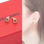 フェラガモ FERRAGAMO ピアス ガンチーニ クリスタル ゴールド 760700 770442 GOLD