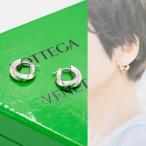 【7/19-7/25 LYP会員+P10倍】ボッテガヴェネタ BOTTEGA VENETA ピアス シルバー TWIST HOOP 775172 V5070 8117