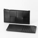 ボッテガヴェネタ BOTTEGA VENETA カードケース スリムロングウォレット カセット CASSETTE 749460 VBWD3 8803 BLACK