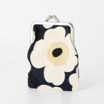 ショッピングがま口 マリメッコ marimekko がま口ポーチ Mini Unikko Korttikukkaro purse 074531 518 北欧 フィンランド