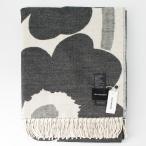 【BLACK FRIDAY 10%OFFクーポン】マリメッコ marimekko ブランケット Unikko blanket 130x180cm ウニッコ 074110 190 北欧 フィンランド