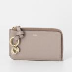 ショッピングchloe クロエ CHLOE フラグメントケース グレインレザーカードケース ALPHABET ウォレット CHC21WP944F57 50D TWILIGHT PURPLE