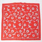  Marimekko marimekko шарф Astrilli Unikko Kioski scarf морской еж ko красный × голубой 095325 533 Северная Европа Финляндия 