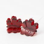 ショッピングマリメッコ マリメッコ marimekko ヘアクリップ ミニ ウニッコ マルチレッド Nano Unikko Hair Clip 2個セット 095278 303 北欧 フィンランド