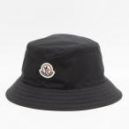 モンクレール MONCLER バケットハット ブラック 3B000 63 68352 999 BLACK