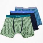 【7/4-7/10 LYP会員+P10倍】ポールスミス PAUL SMITH ボクサーパンツ ロング アンダーウェア インナー 3枚セット TRUNK LONG M1A 480E M3PK46 1A MIXED PLATE 1