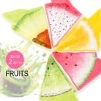 【選べる2枚セット】フェイラー FEILER ハンカチ 30cm×30cm フルーツ アボカド キウイ メロン オレンジ ピタヤ FRUITS AVOCADO KIWI MELONE ORANGE PITAYA