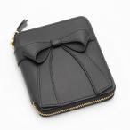 【BLACK FRIDAY 10%OFFクーポン】コムデギャルソン COMME des GARCONS ラウンドファスナー財布 BIG BOW SA2100BB