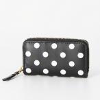 ショッピングギャルソン 【BLACK FRIDAY 10%OFFクーポン】コムデギャルソン COMME des GARCONS コインケース 小銭入れ POLKA DOTS PRINTED SA410XPD