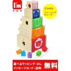 トレーニングキューブ アイムトイ 知育玩具  1歳：男【お誕生日】1歳：女 I'm TOY