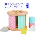 「シュガーボックス」 型はめパズル 木のおもちゃ 知育玩具 1歳 木製出産祝い おもちゃ 　エドインター