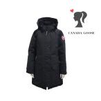 カナダグース CANADA GOOSE カナダグース ダウンジャケット ブラック Trillium Parka トリリウム パーカ 6660W