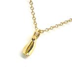 TIFFANY&Co./ティファニー ティアドロップ ネックレス 750YG ペンダント しずく プレゼント