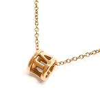 TIFFANY&amp;Co. / ティファニー　オープンアトラス ミニ ネックレス　750PG　ペンダント　プレゼント