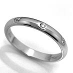 Cartier/ カルティエ　1895 ウェディング 3Pダイヤリング　Pt950　#52　指輪　ダイヤモンド　プレゼント　記念日