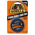KURE(呉工業) Gorilla Glue ゴリラ強力両面テープ ストロング 25.4mm×1.52m ブラック
