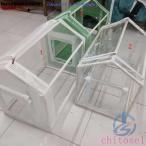  компактный модель Mini сборка тип парник простой теплица винил теплица zonchi-.. house застежка-молния имеется выращивание рассады для бытового использования садоводство веранда популярный внимание хорошо продающийся товар 